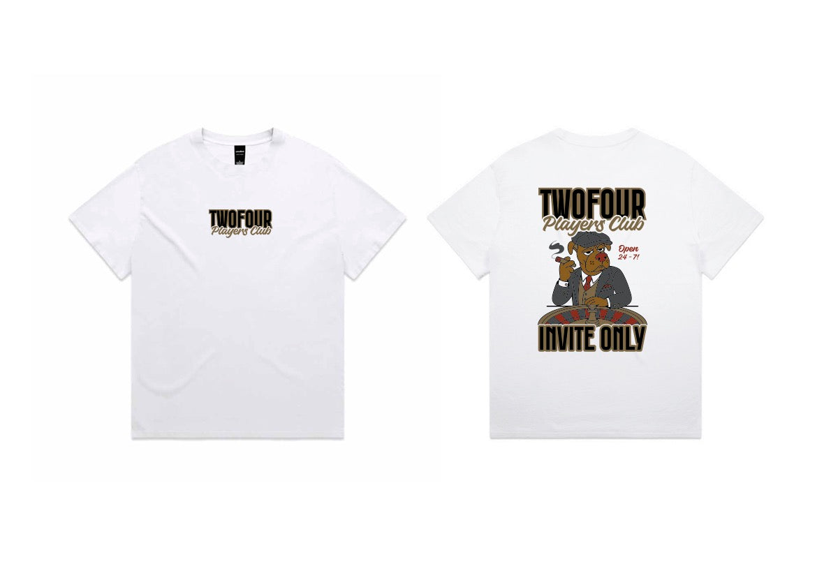Players Club tee