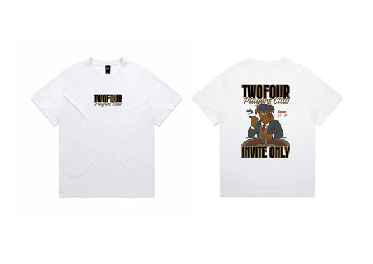 Players Club tee
